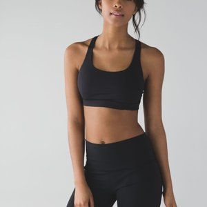 Lululemon Energy Bra Black Size 10